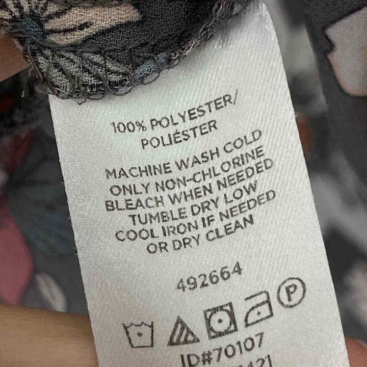 Size Petite LOFT Gray Shirt