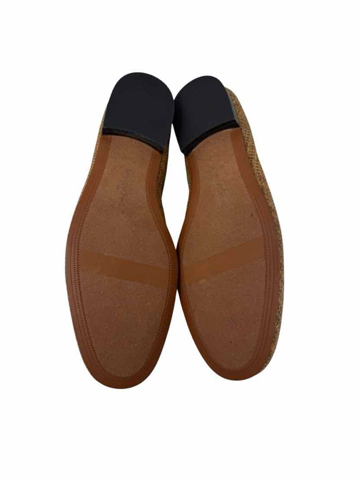 Shoe Size 9.5 Sam Edeleman Brown Flats