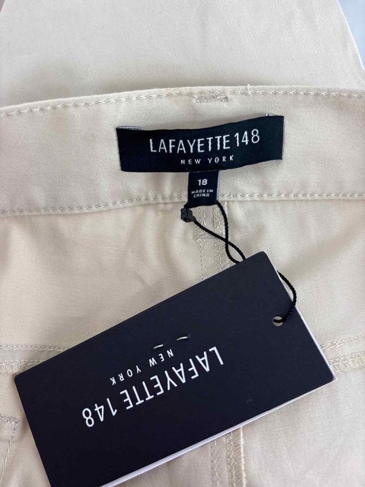 Size 18 LAFAYETTE Tan Pants