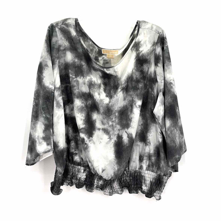 Size 3X Michael Kors Gray Shirt