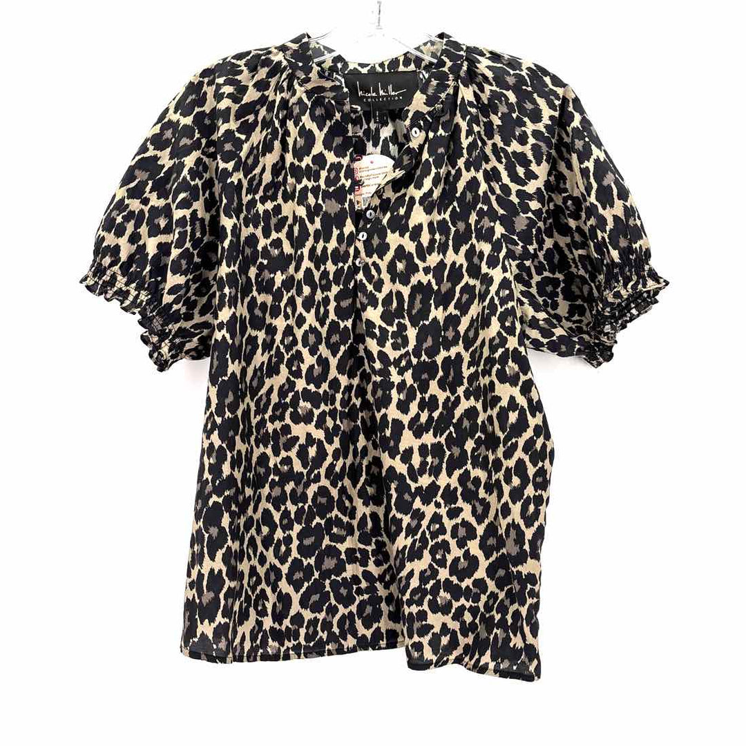 Size S NICOLE MILLER Multi-Color Shirt