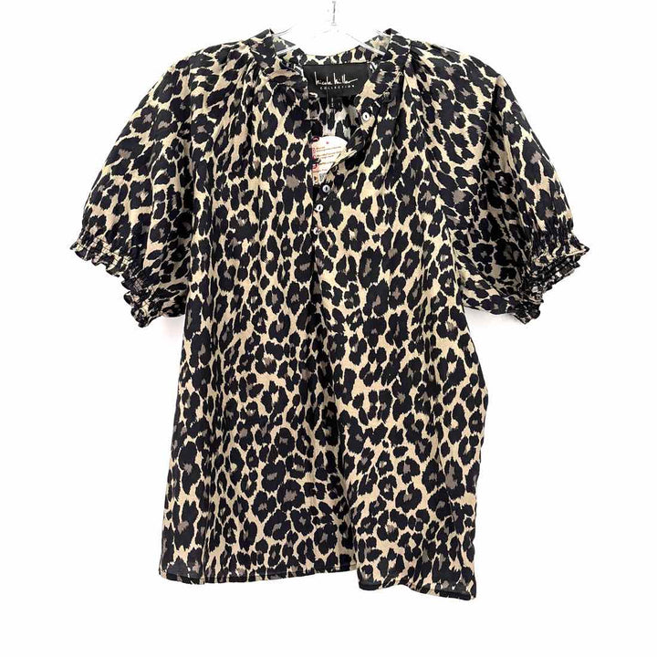 Size S NICOLE MILLER Multi-Color Shirt