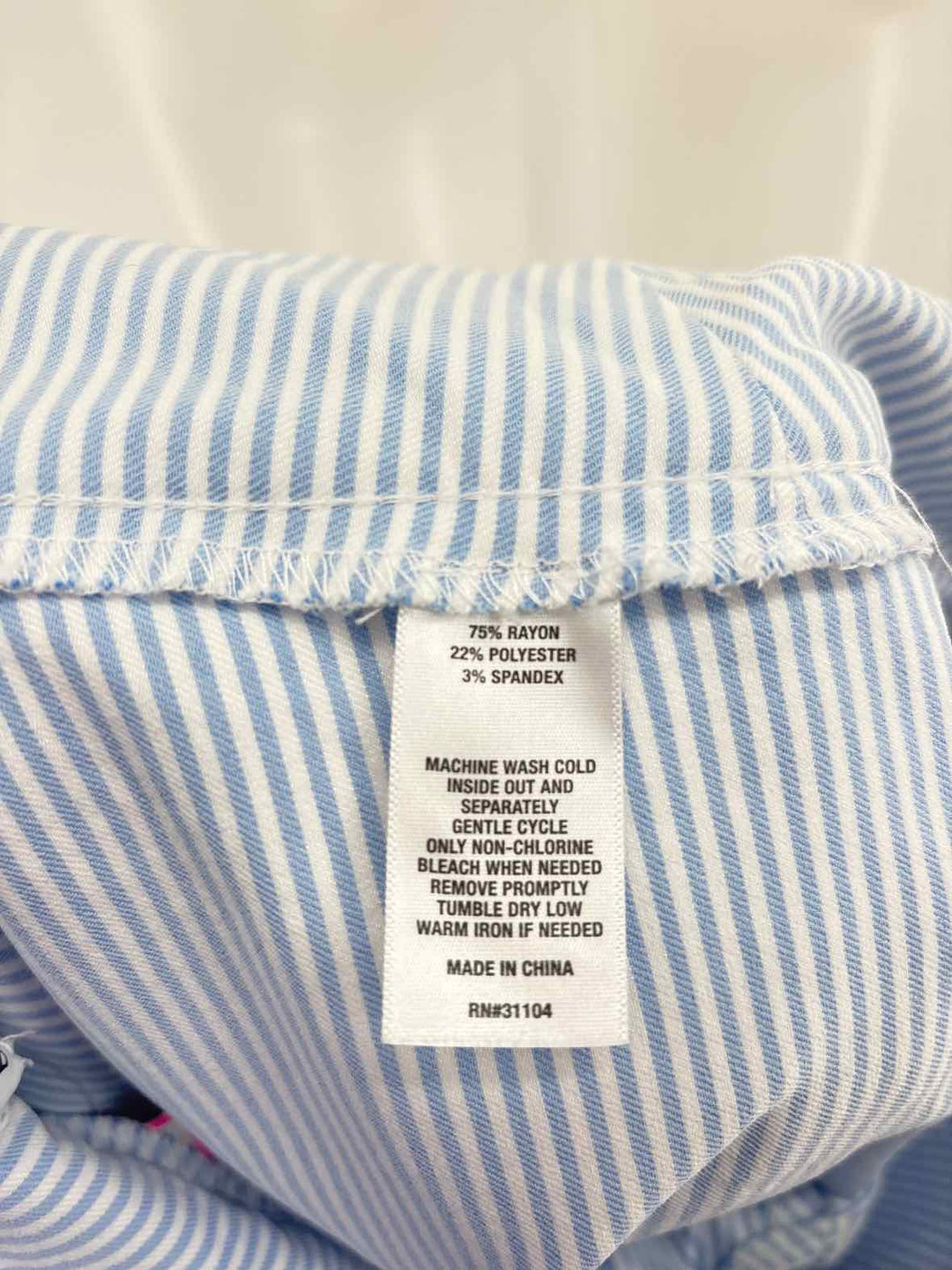 Size 10 Blue Skirt