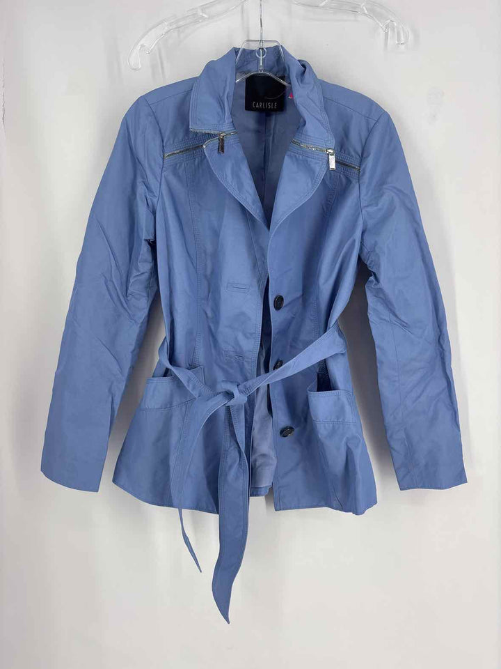 Size 4 CARLISLE Blue Jacket