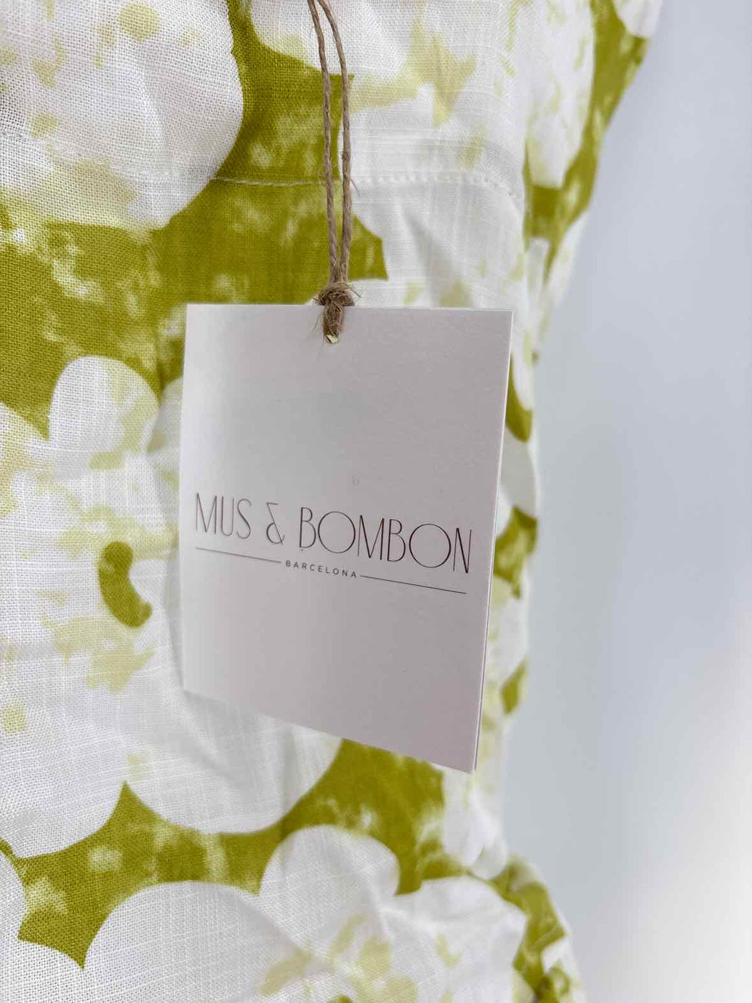 Size S Green Print Skirt