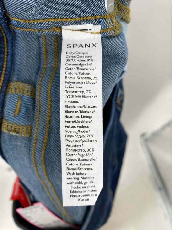 Size L SPANX Denim Pants