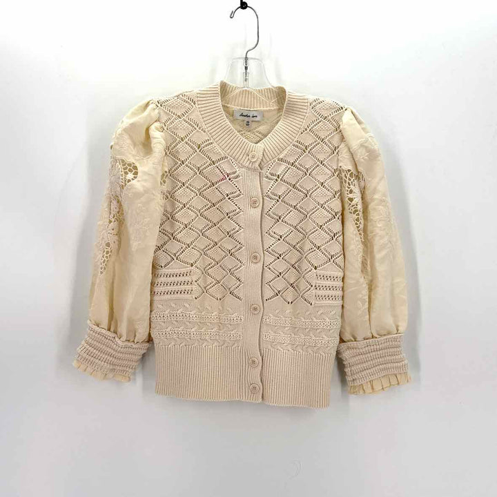 Size XS Cream Shirt