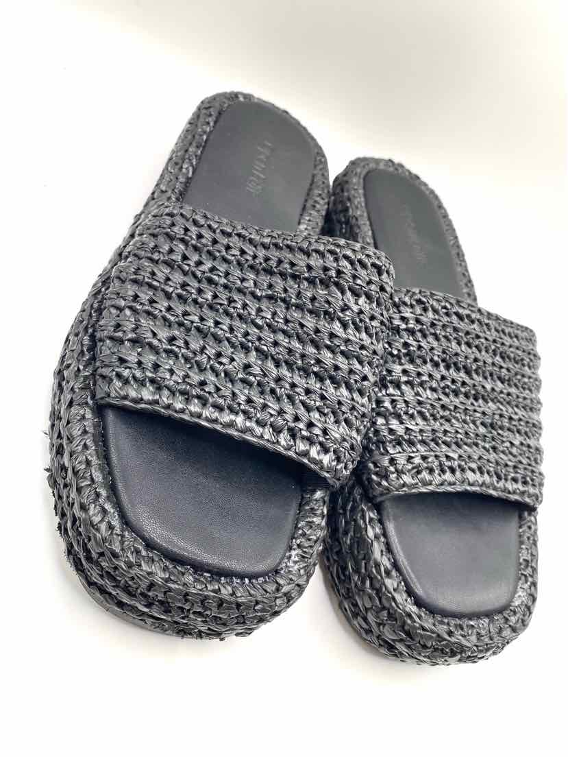 Shoe Size 8 Black Sandals