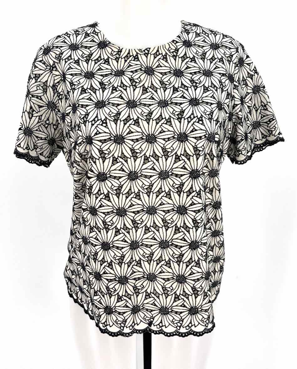 Size M J MCLAUGHLIN Cream Shirt