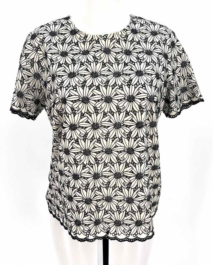 Size M J MCLAUGHLIN Cream Shirt