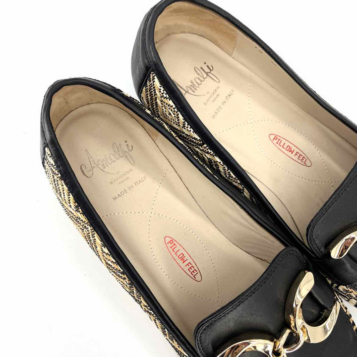 Shoe Size 10 F2F Multi-Color Loafers