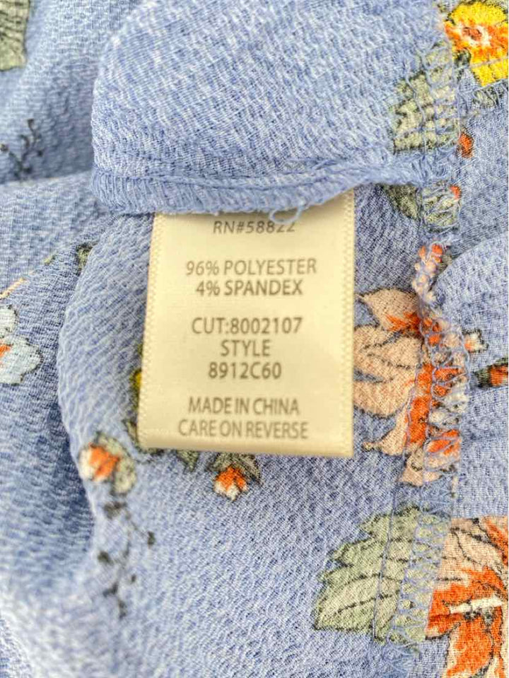 Size M MAX STUDIO Blue Dress