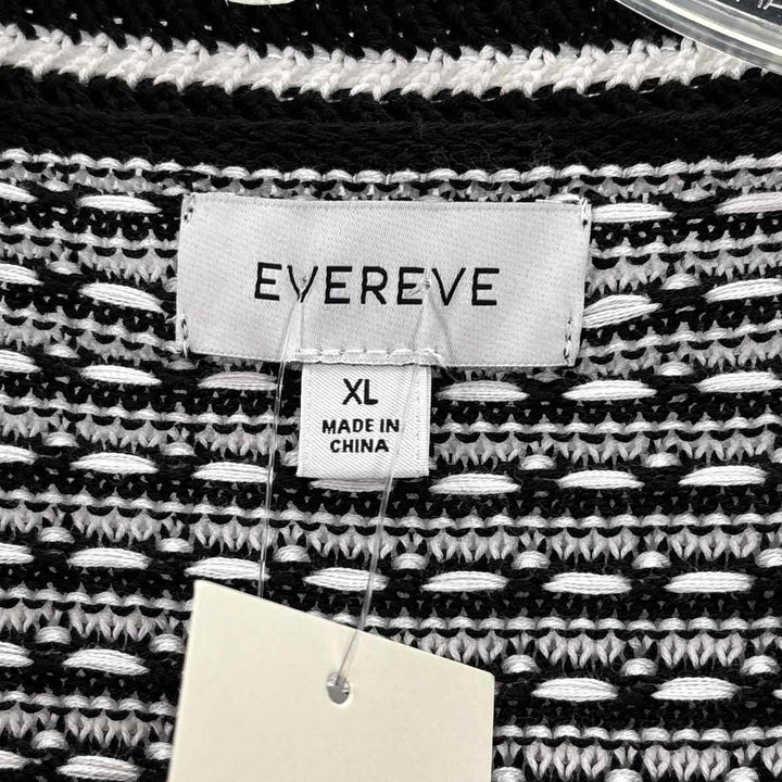 Size XL EVEREVE Multi-Color Knit Vest