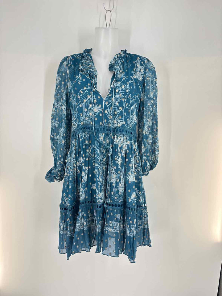 Size M Teal Dress