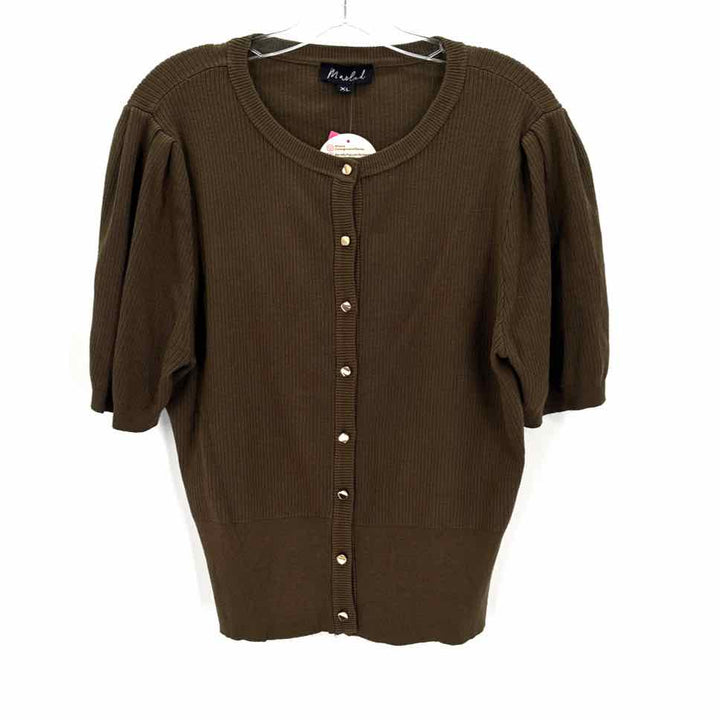 Size XL MARLED Olive Sweater