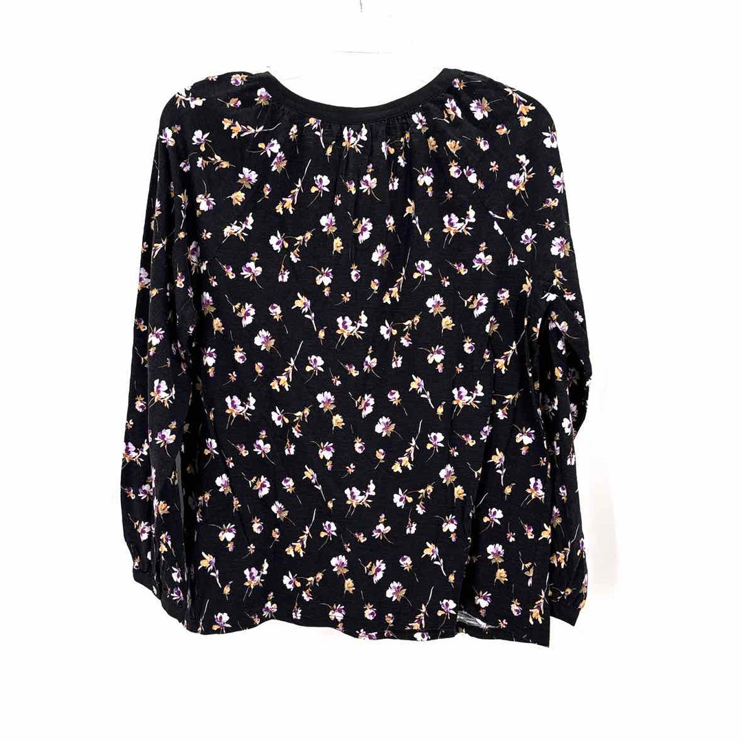 Size M J JILL Black Shirt