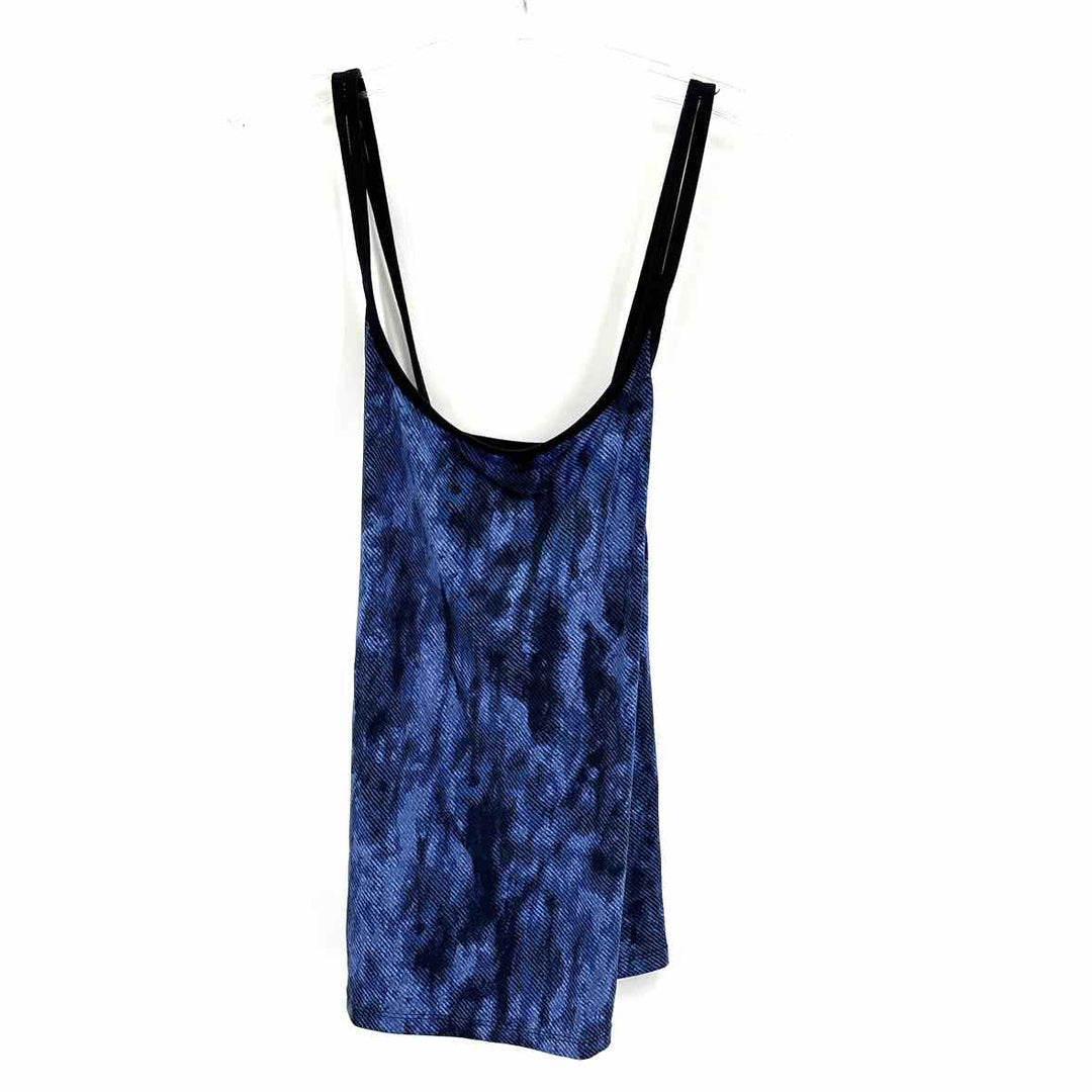 Size L Michael Kors Blue Shirt