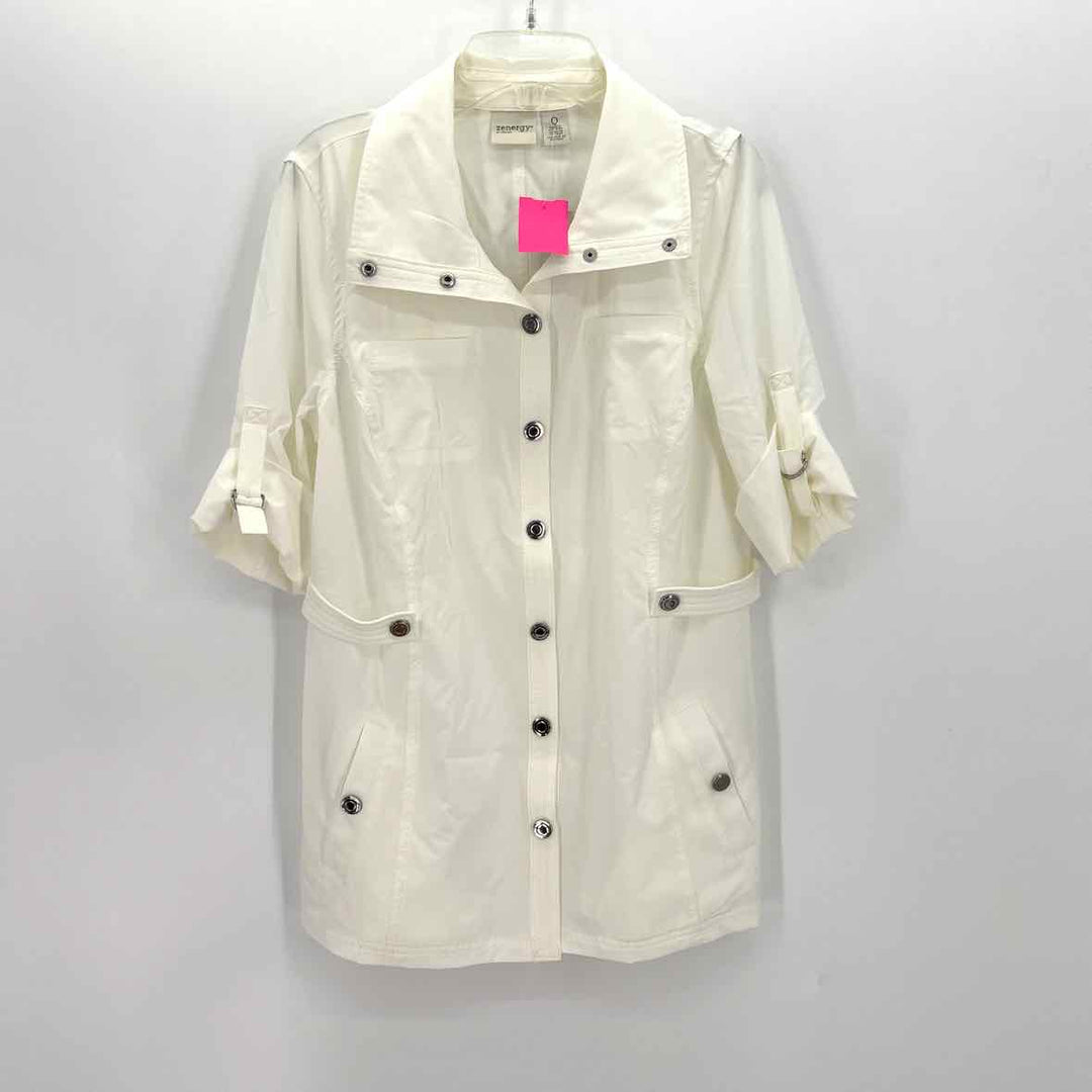 Size S Chico's Ivory Jacket