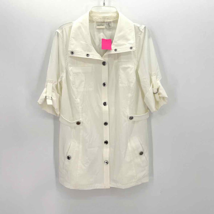 Size S Chico's Ivory Jacket
