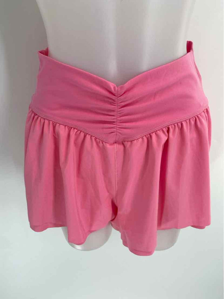Size L AERIE Pink Shorts
