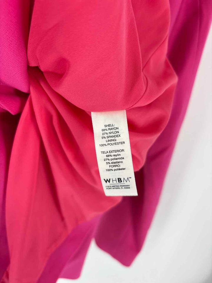 Size 8 White House Black Market Pink Blazer
