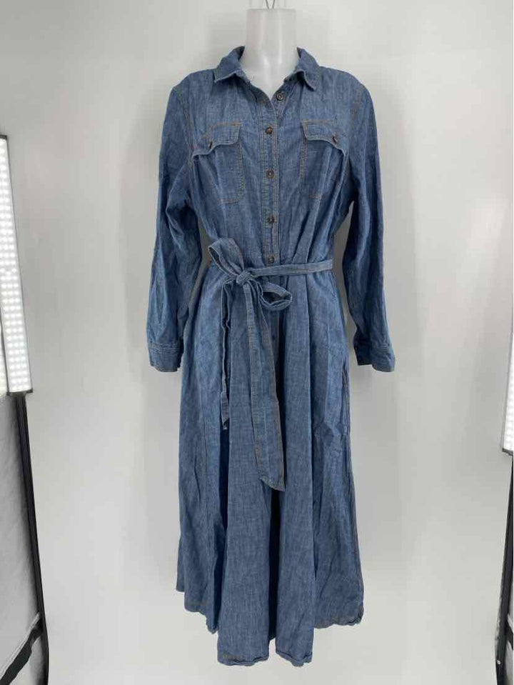 Size 16 Boden Denim Dress