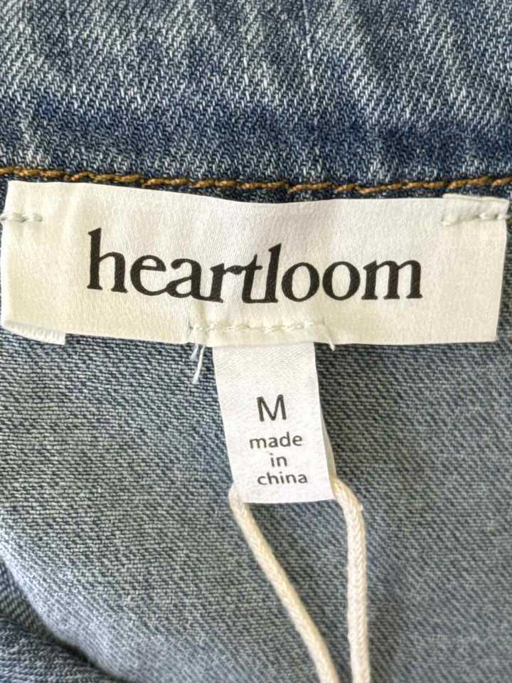Size M HEARTLOOM Denim Shirt