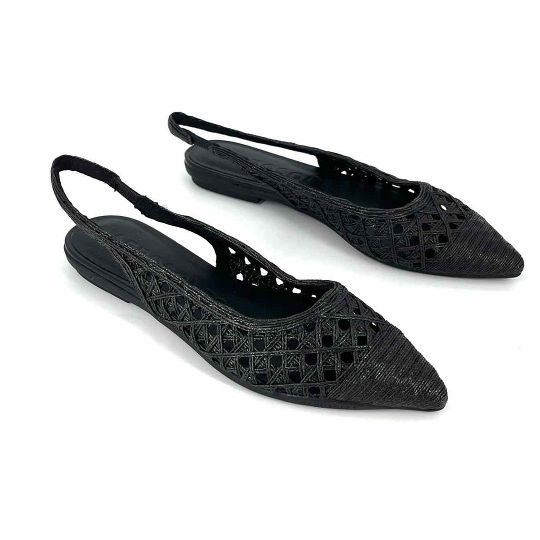 Shoe Size 8.5 Aeropostle Black Flats