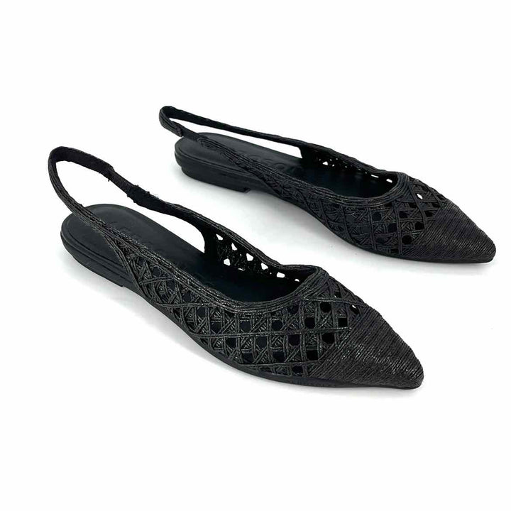 Shoe Size 8.5 Aeropostle Black Flats