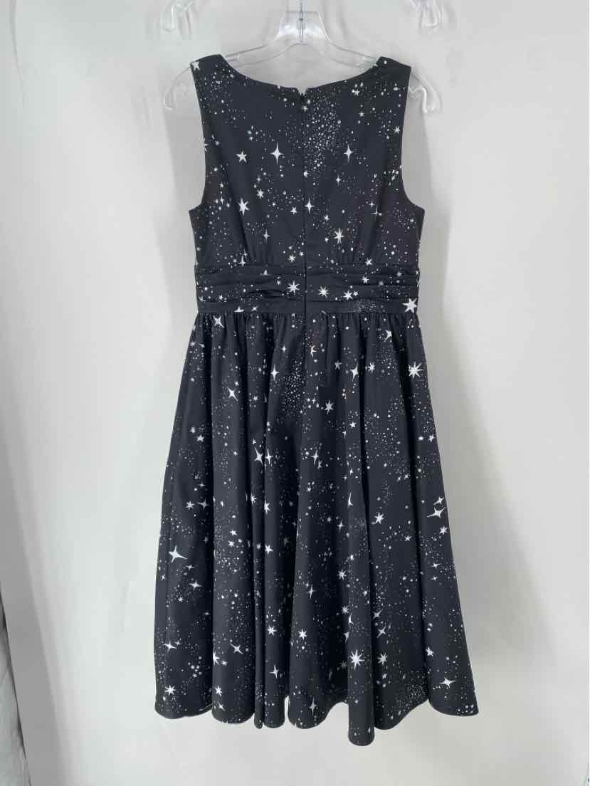 Size 8 Kate Spade Black Print Dress