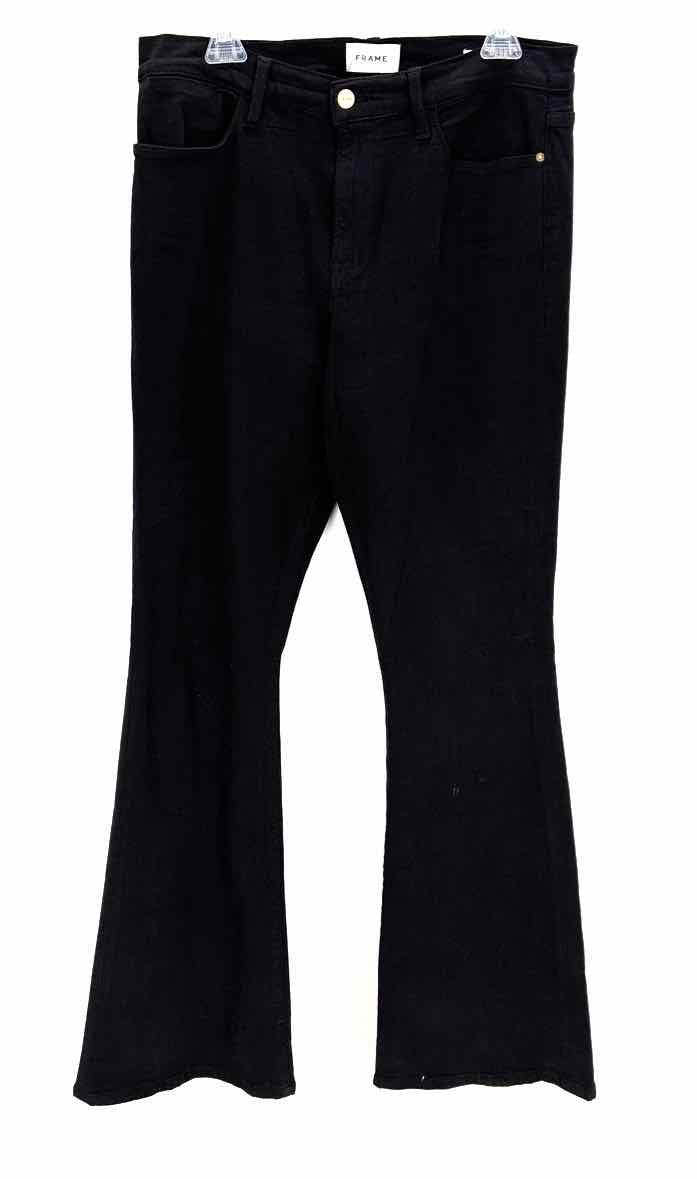 Size 33 FRAME Black Pants
