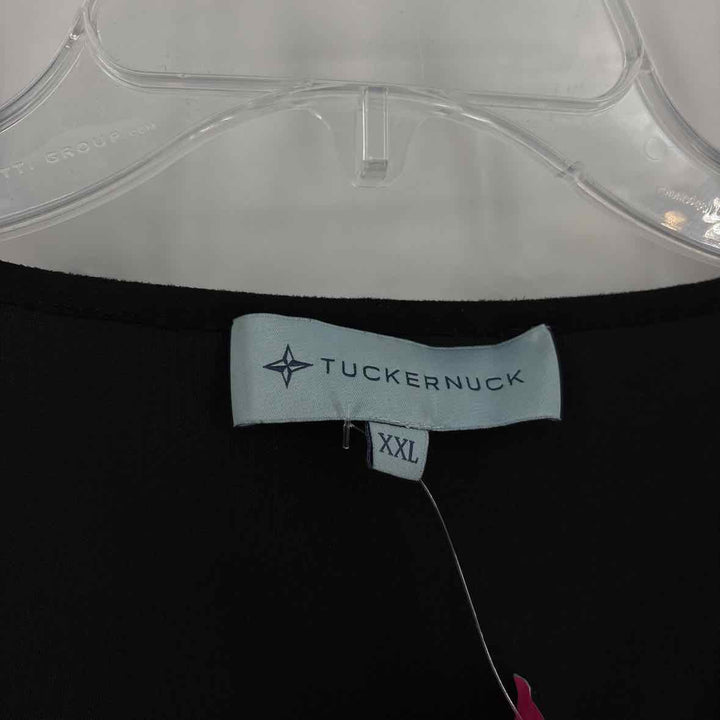 Size XXL TUCKERNUCK Black Shirt