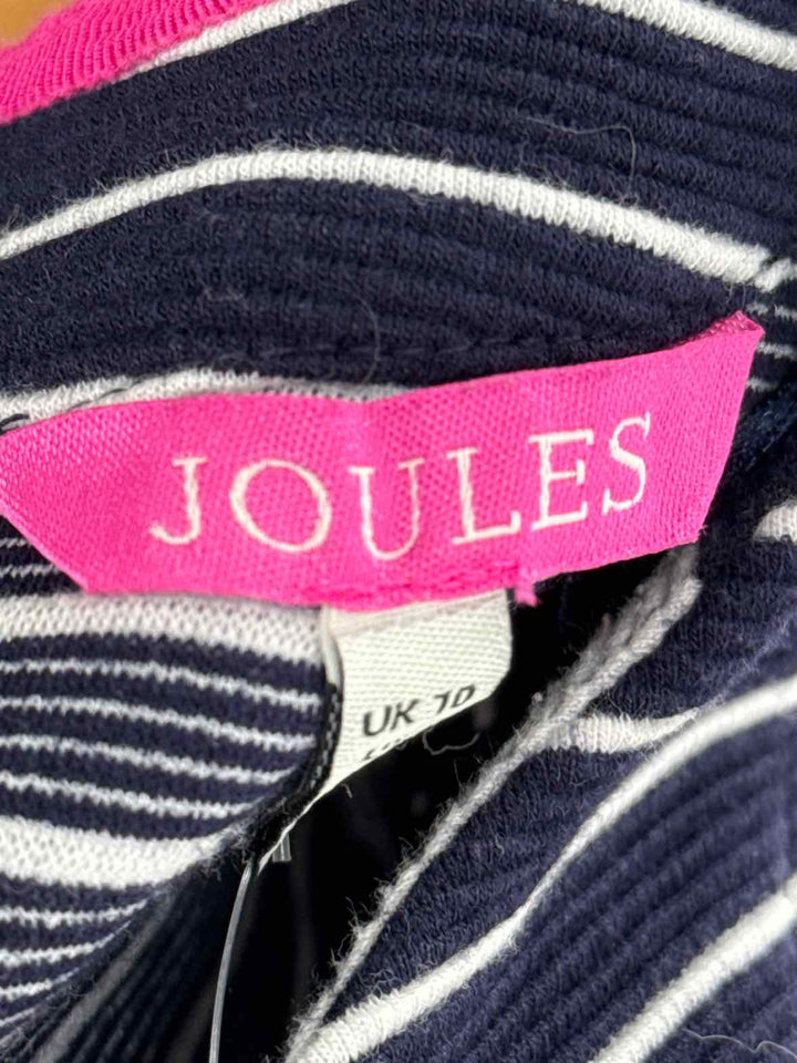 Size 6 JOULES Navy Print Dress