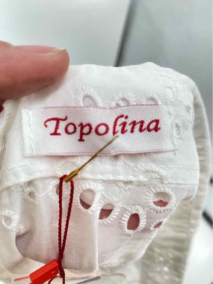 Size One Size White Dress