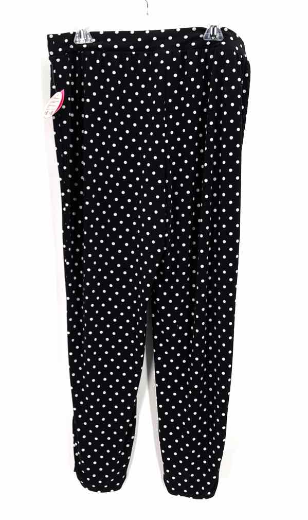 Size L Chico's Black Pants