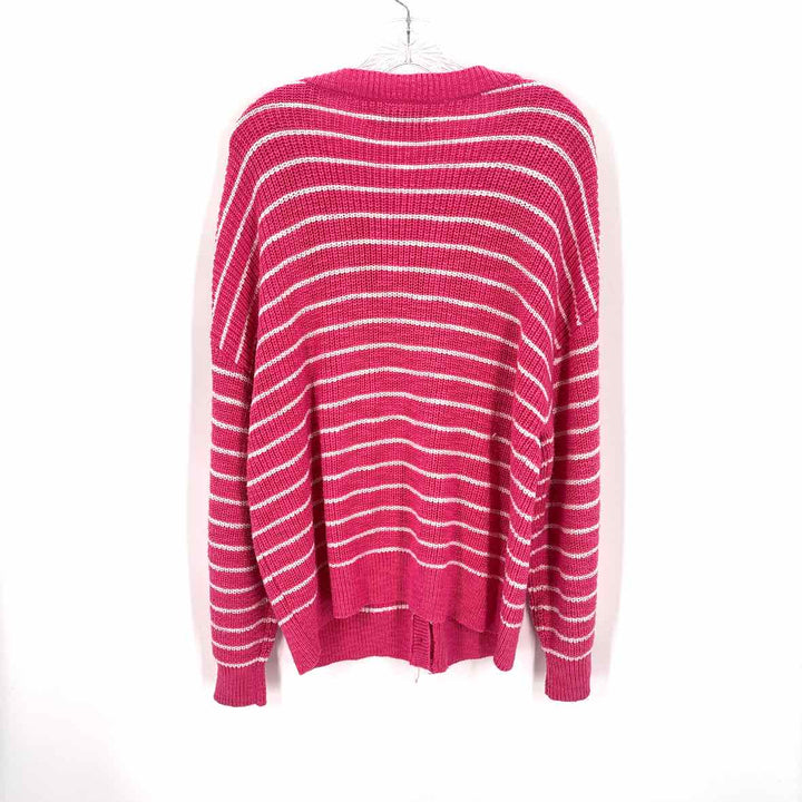 Size XL LOFT Pink Sweater