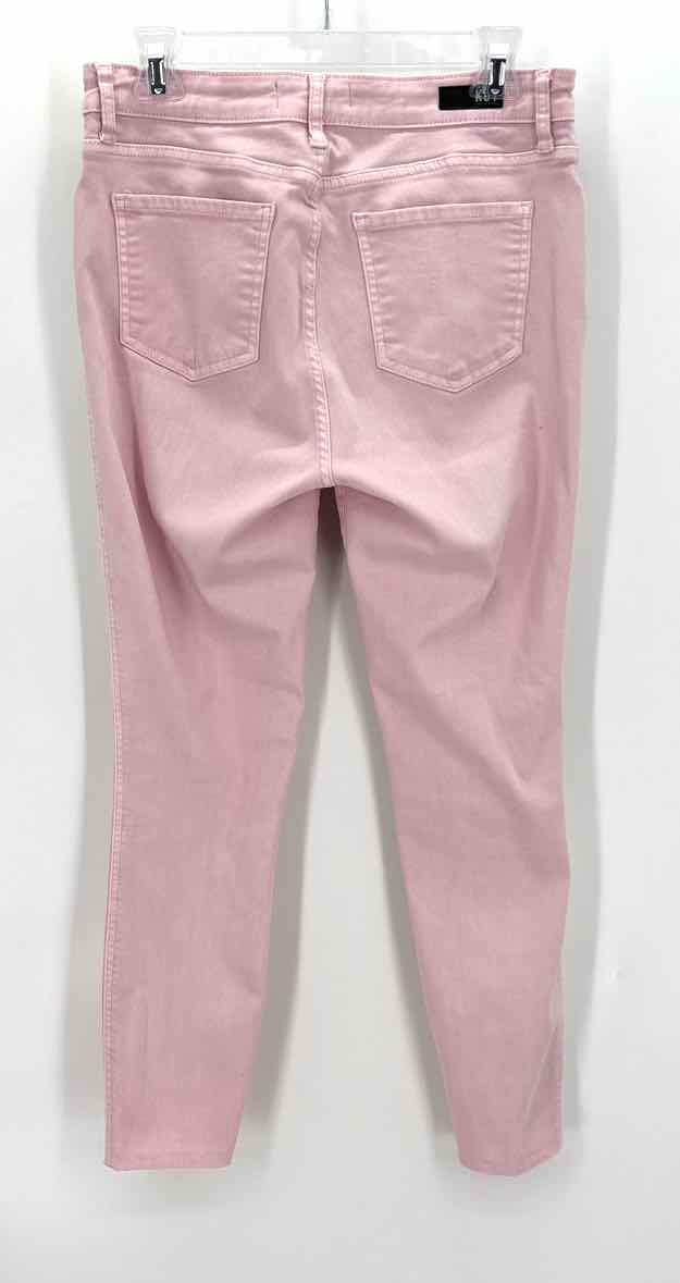 Size 8 KUT Pink Denim Jeans