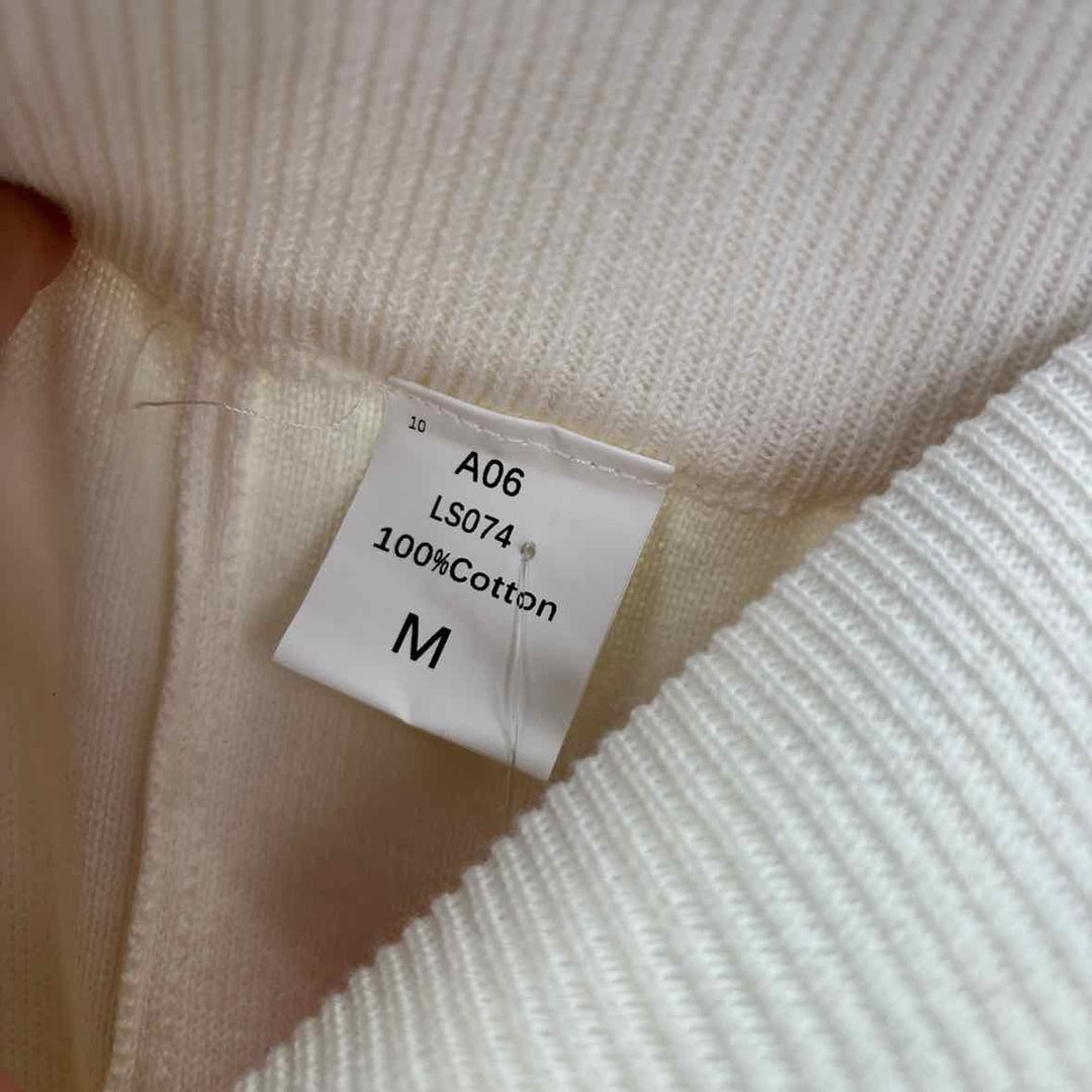 Size M Cream Pants