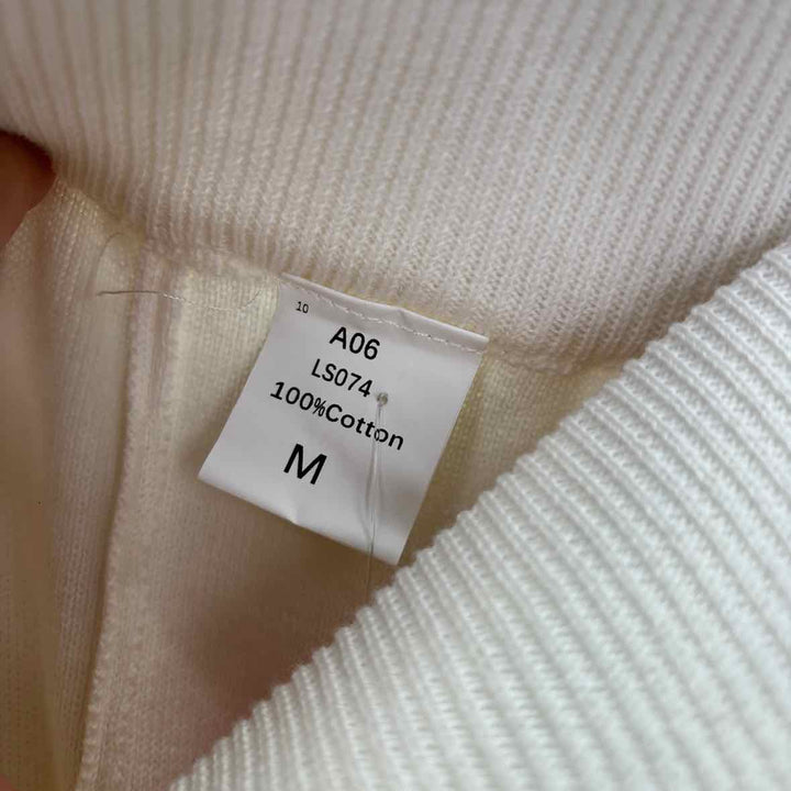 Size M Cream Pants