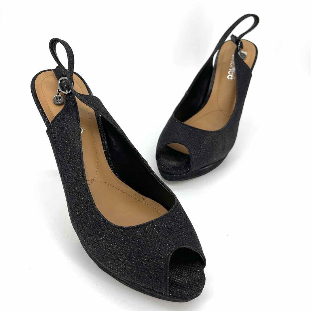 Shoe Size 9.5 Black Heels