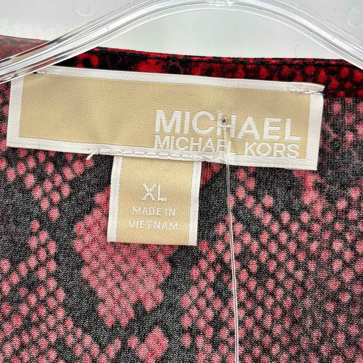 Size XL Michael Kors Multi-Color Shirt