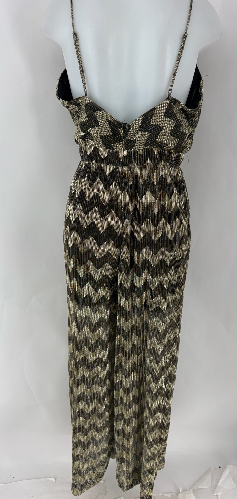 Size L ASTR Bronze Dress