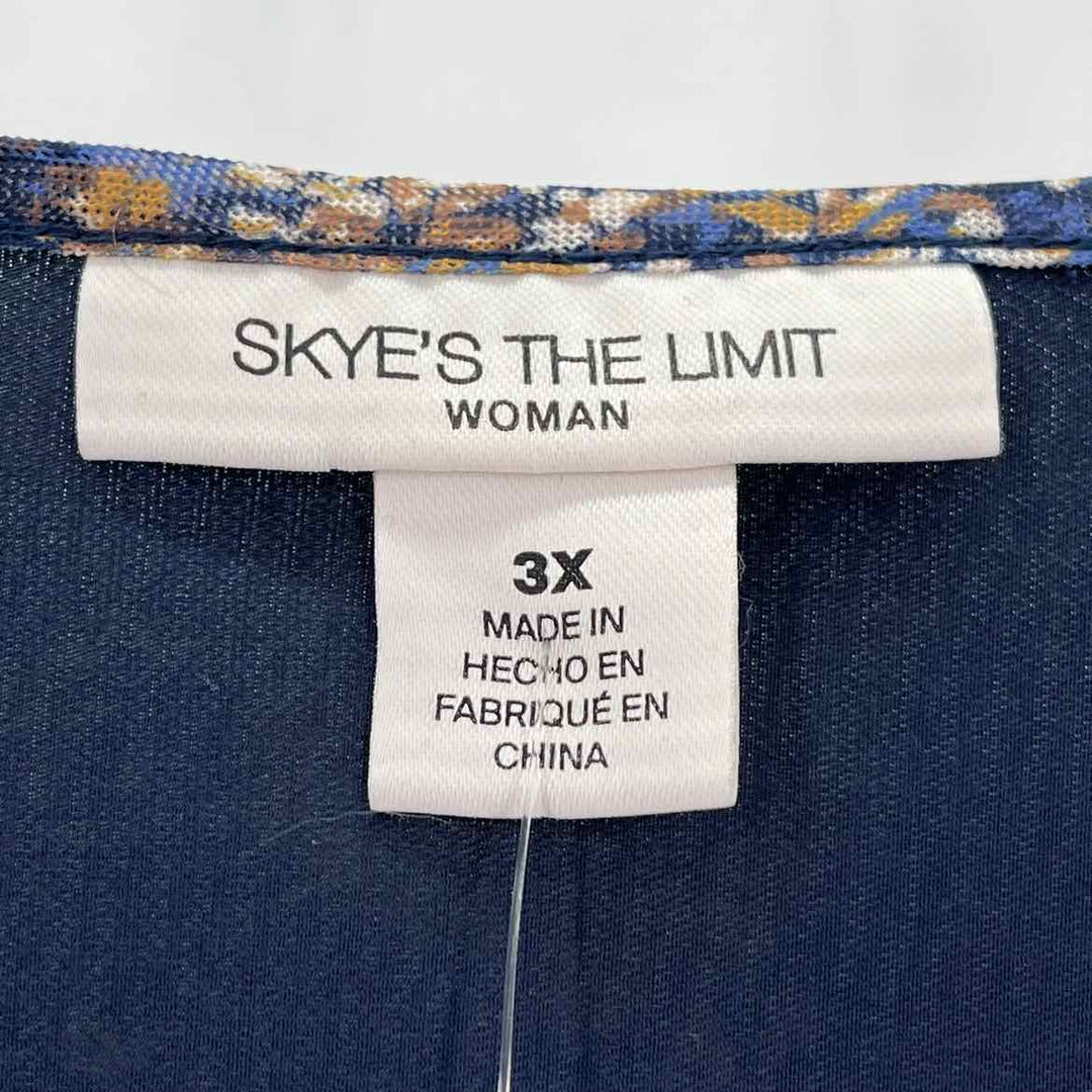 Size 3X Multi-Color Shirt