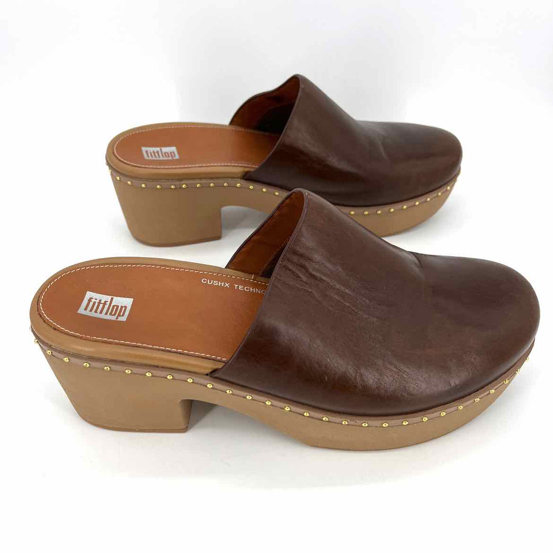 Shoe Size 10 FITFLOP Brown Flats