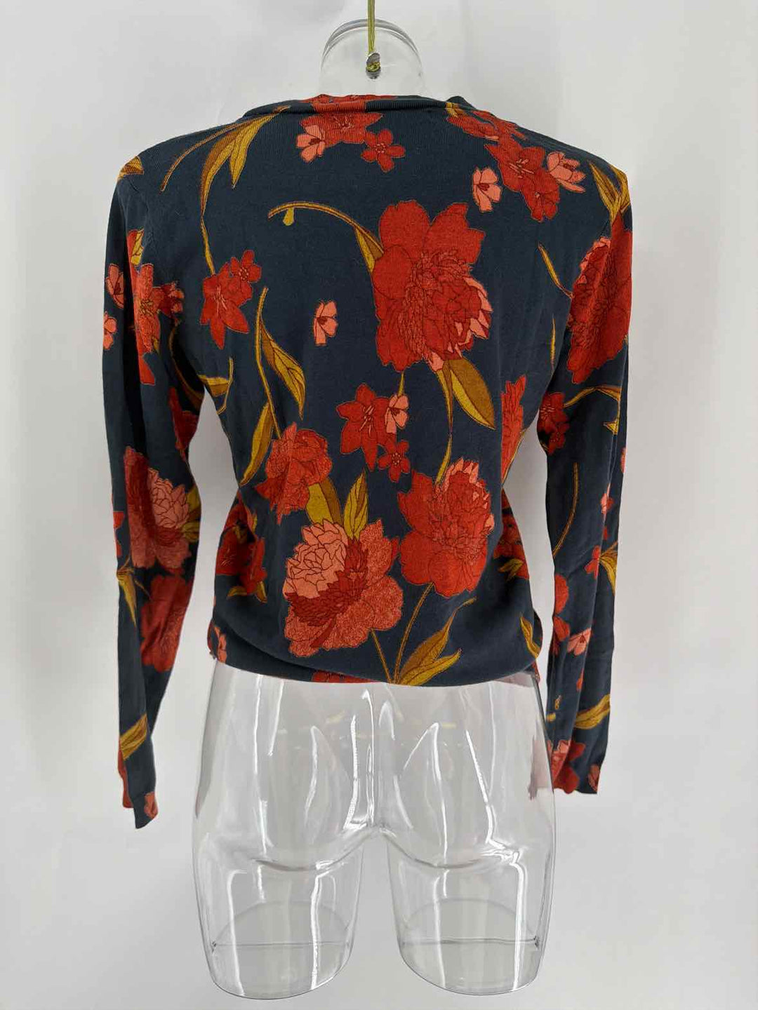 Size L DANIEL RAINN Navy Sweater