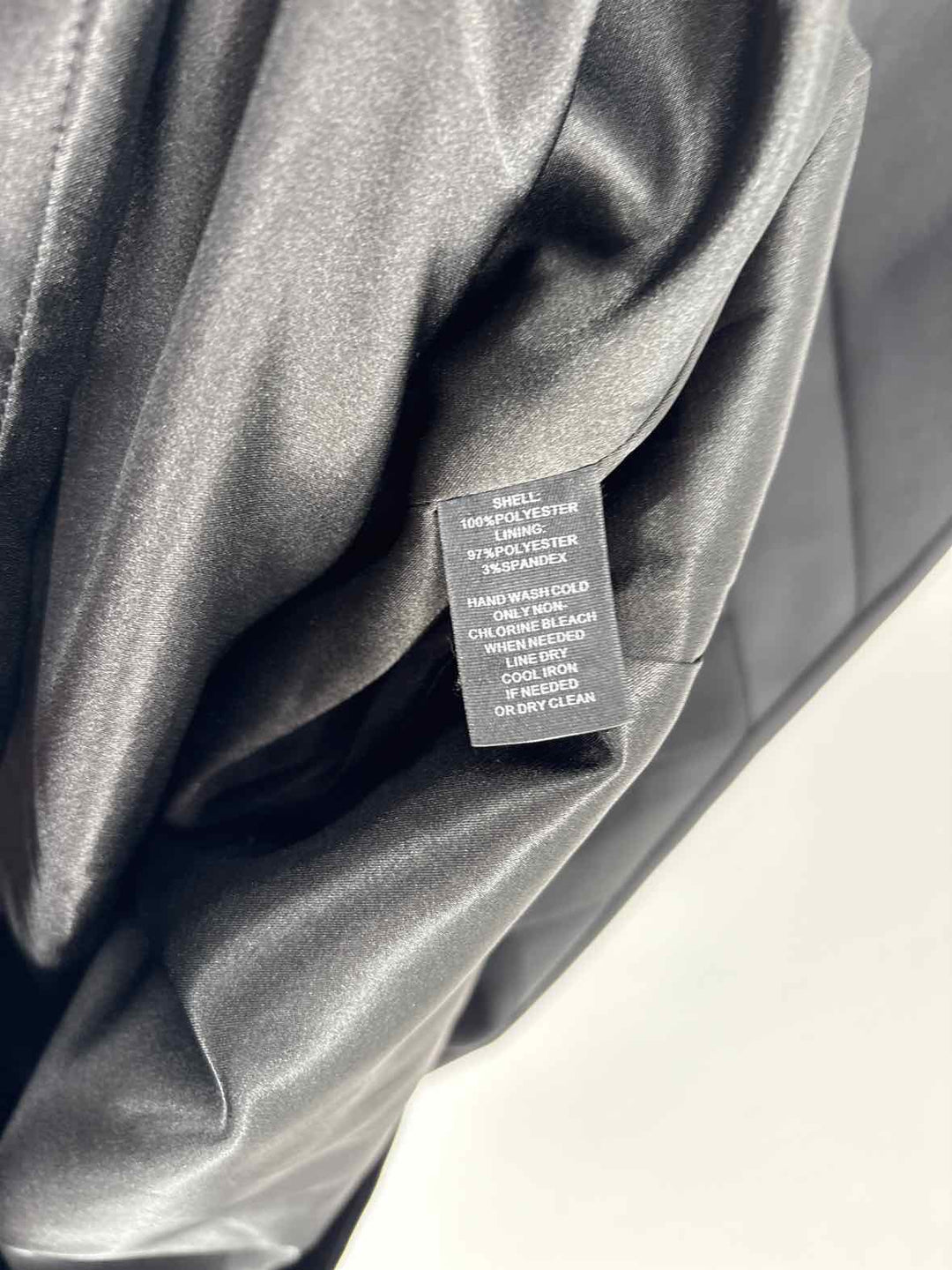 Size 6 White House Black Market Black Dress