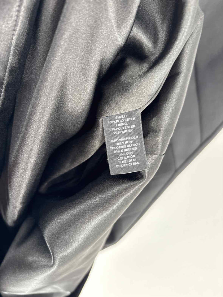 Size 6 White House Black Market Black Dress