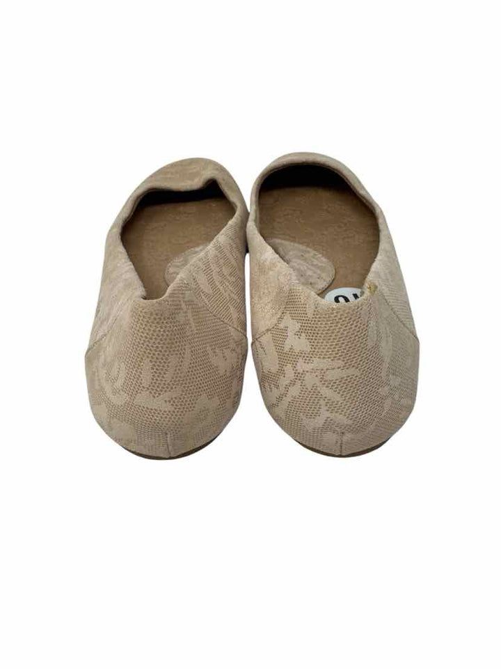 Shoe Size 10 Born Tan Leather Flats