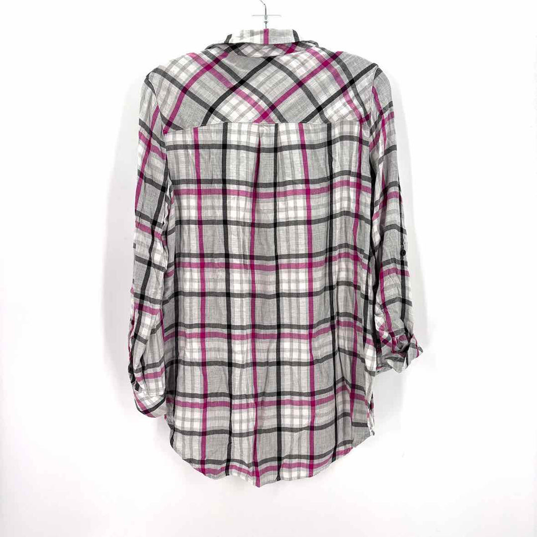 Size S Vince Camuto Gray Shirt