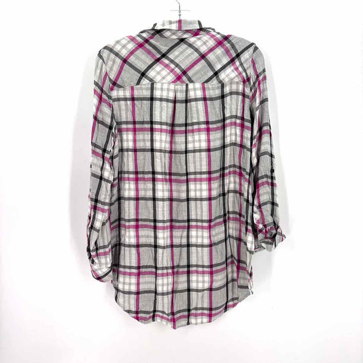 Size S Vince Camuto Gray Shirt